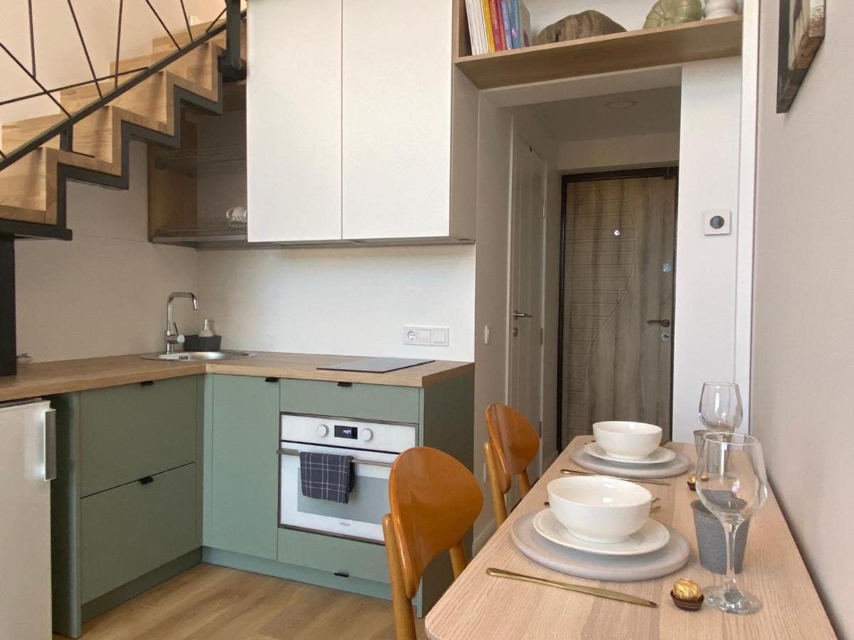 Ferienwohnung Pajurio Loftas Klaipėda Exterior foto