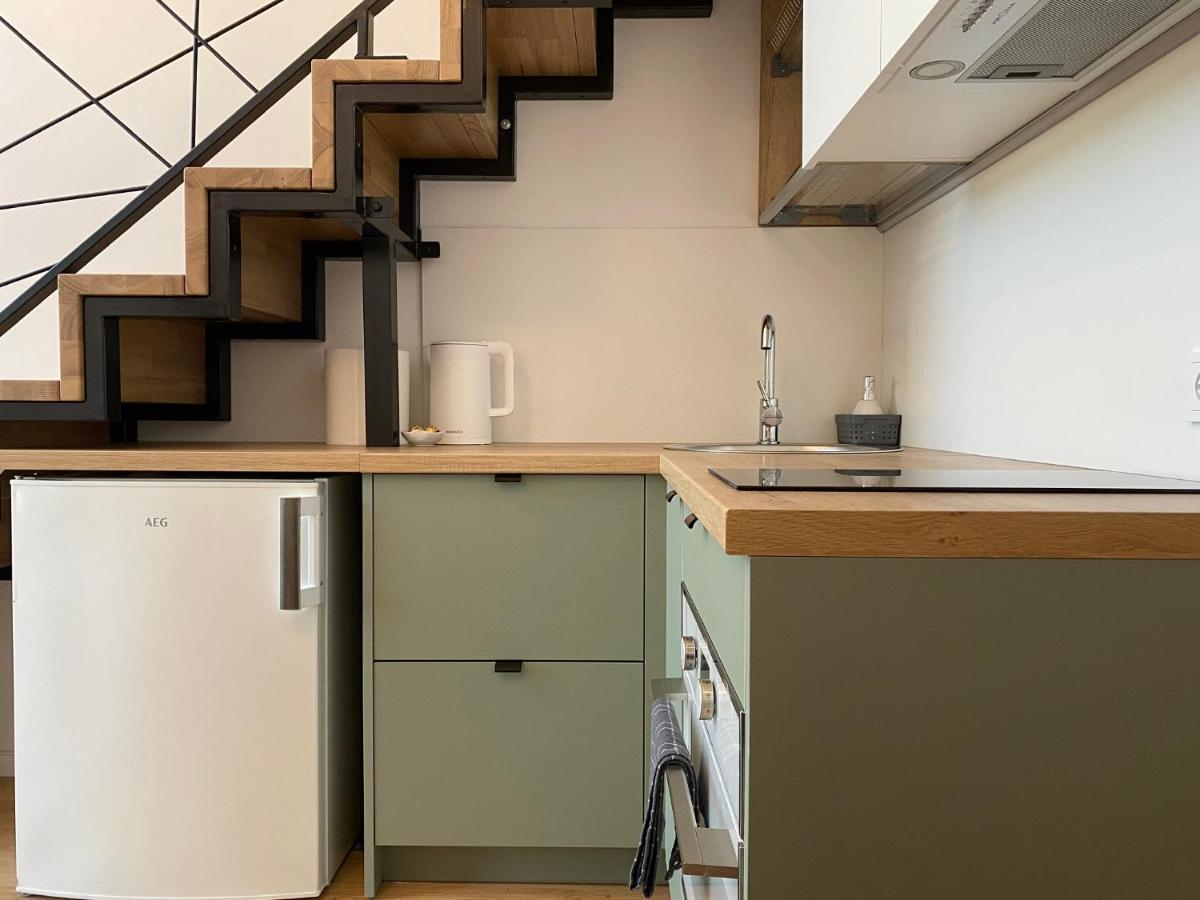 Ferienwohnung Pajurio Loftas Klaipėda Exterior foto